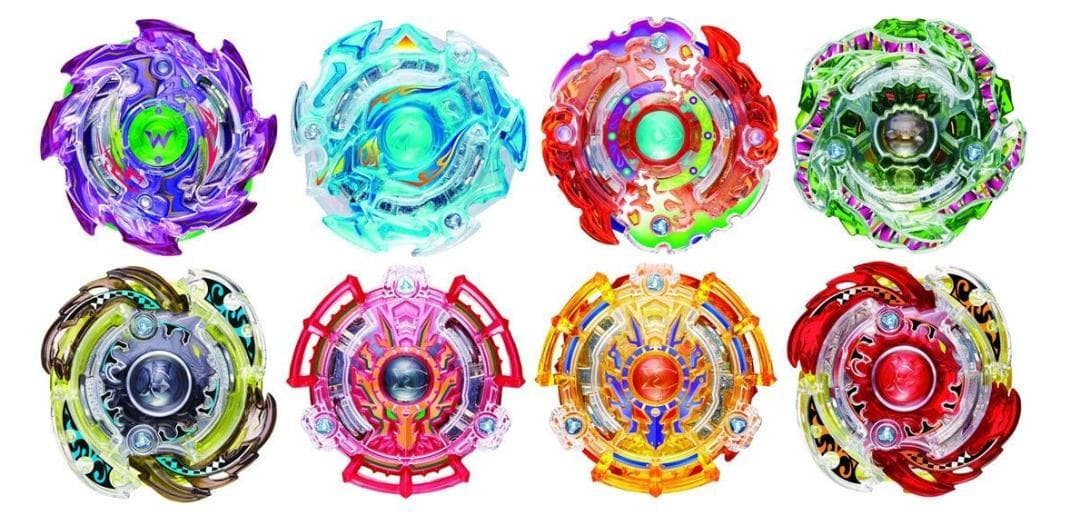 ベイブレードバースト ランダムブースター vol.6 全8種類のフルコンプ