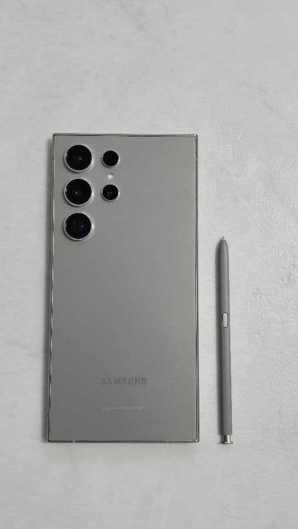 Samsung Galaxy S24 Ultra チタニウムグレー 512GB - メルカリ