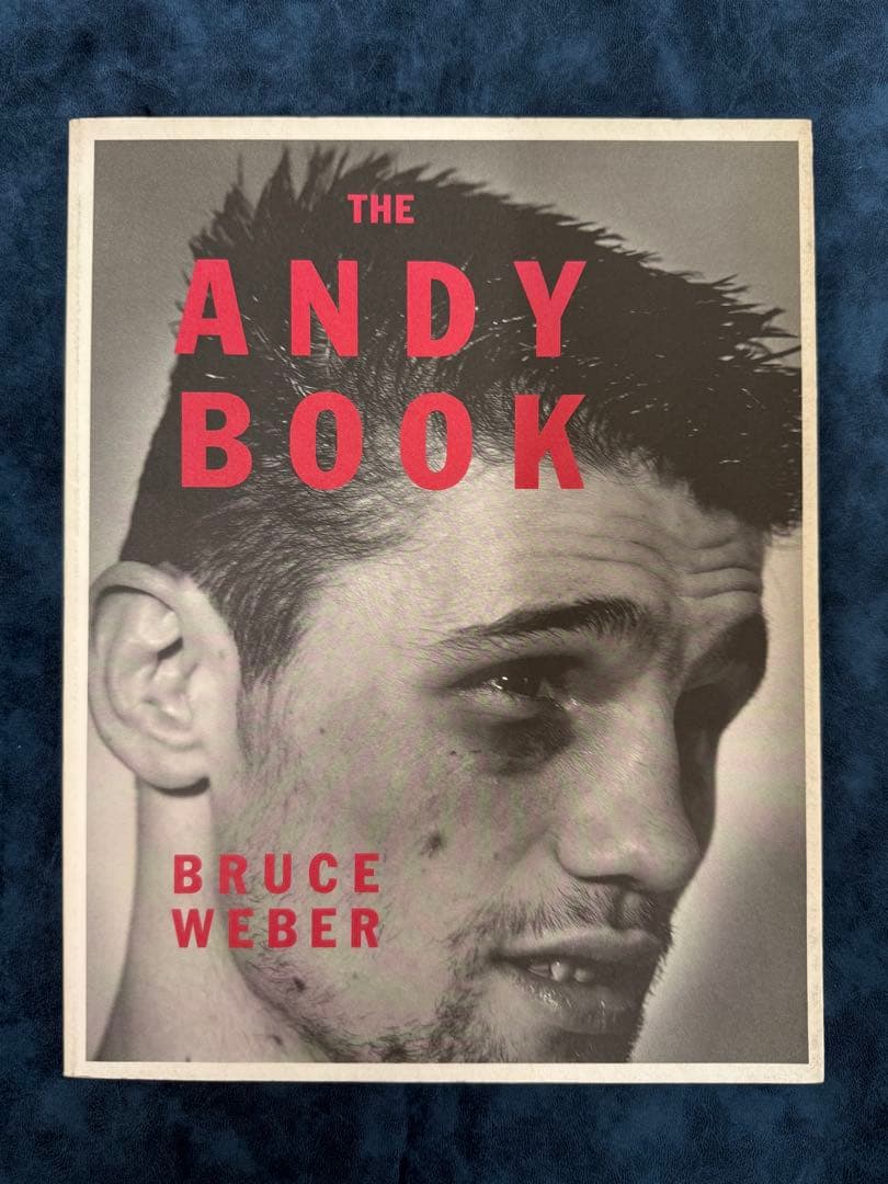 10/9まで✴︎ THE ANDY BOOK : BRUCE WEBER 稀少 Bruce Weber - The Andy Book – 10 BOOKS 10 COLORS