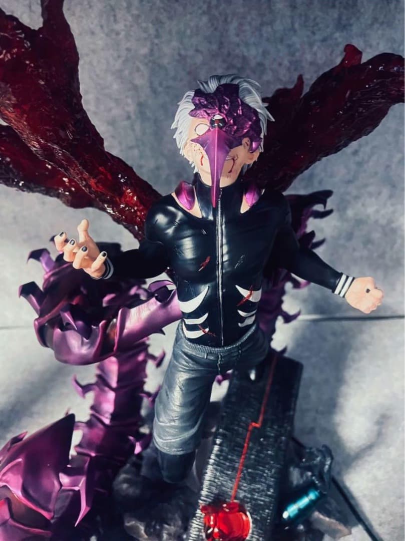 東京喰種トーキョーグール 金木研【百足半赫者ver.】フィギュア