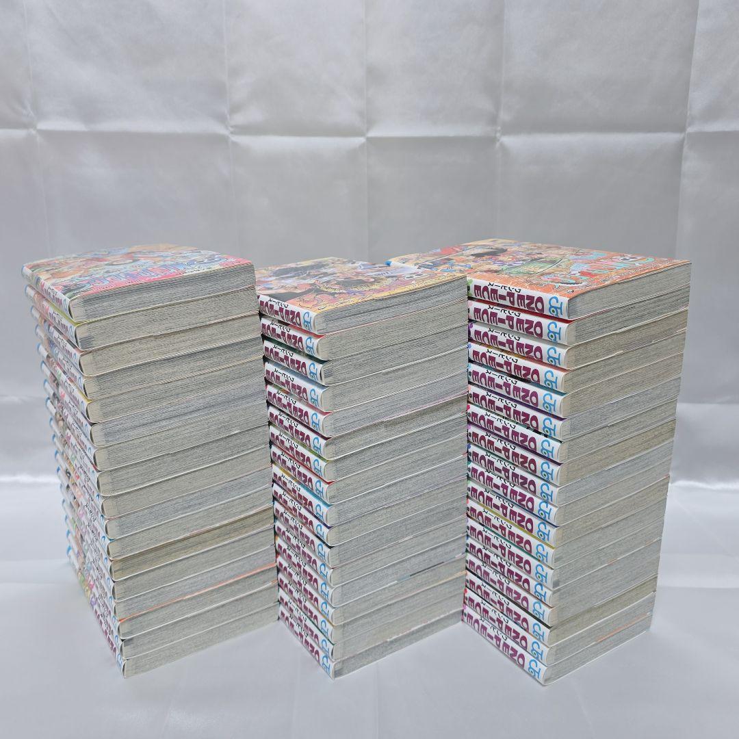 ONEPIECE 既刊全巻 1-113巻+WANTED/美品/W02 - メルカリ