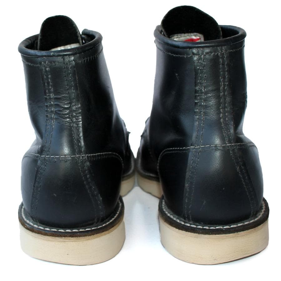 RED WING 8179 黒セッター ワークブーツ ブラッククローム - メルカリ