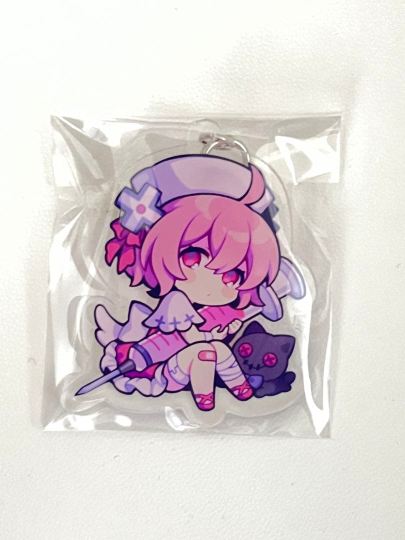 【nqrse】 ナースなるせちゃんのあくりるきーほるだー(はーと)×28個