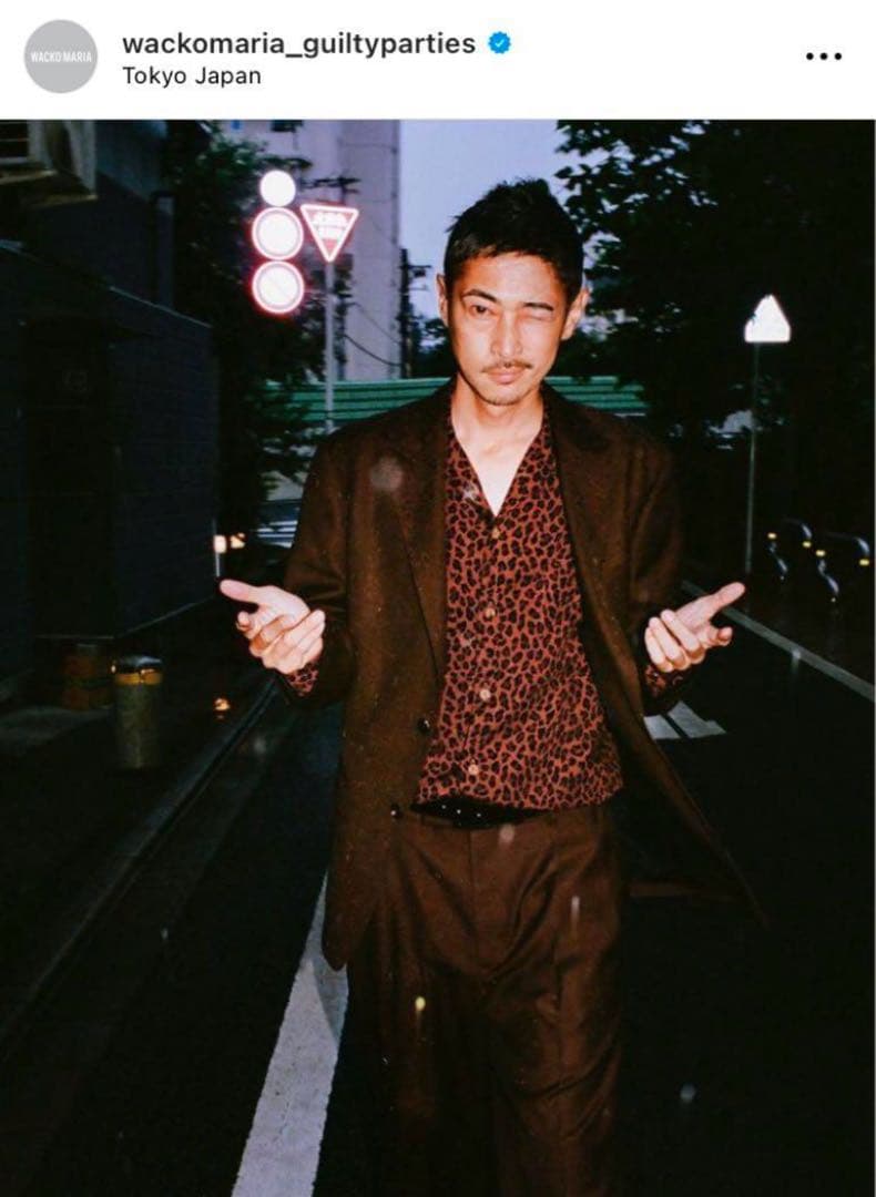 即完売 23ss ワコマリア スーツ セットアップ 窪塚洋介 野村周平