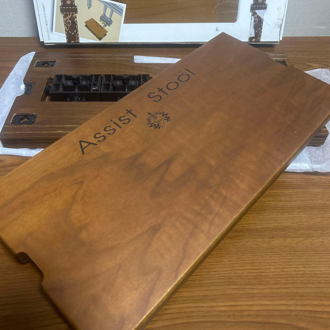 YOSHIZAWA アシストスツール ASS-V ウォルナット ピアノ補助台 - メルカリ