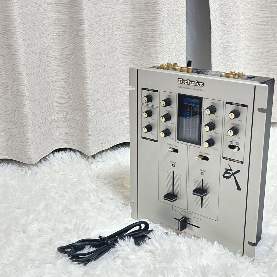 極美品】Technics テクニクス SH-EX1200 DJミキサー - メルカリ