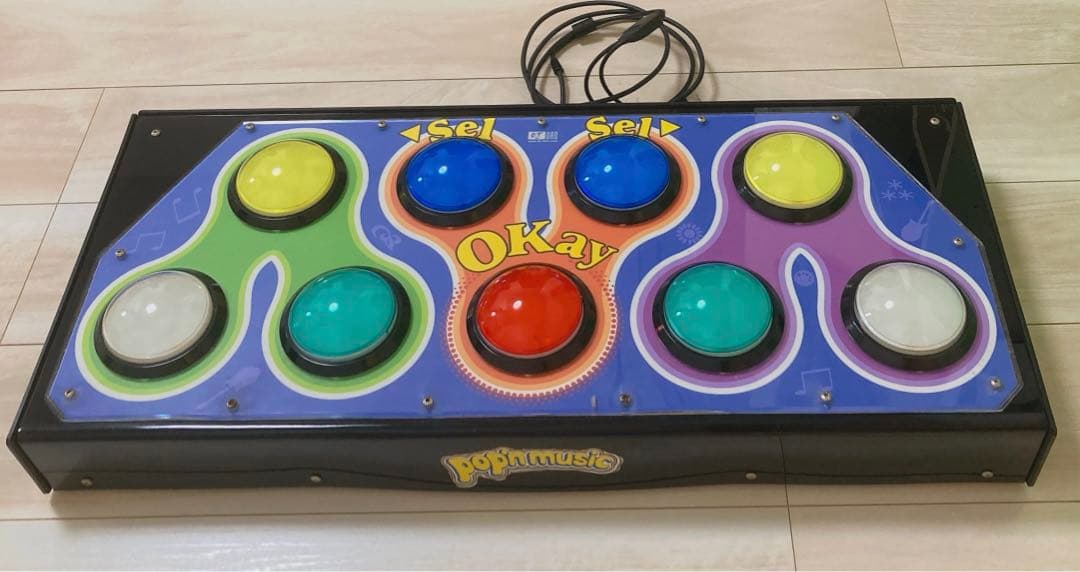 ポップンミュージック コントローラー daoコン - メルカリ