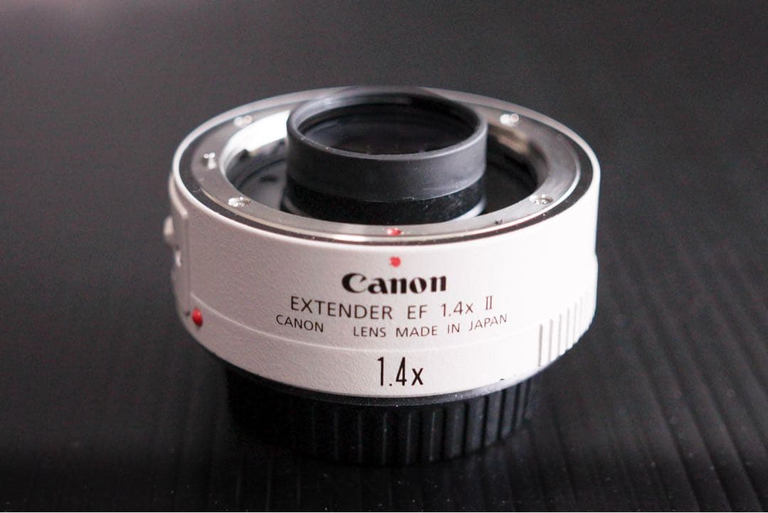 Canon EXTENDER EF 1.4x II 【美品】