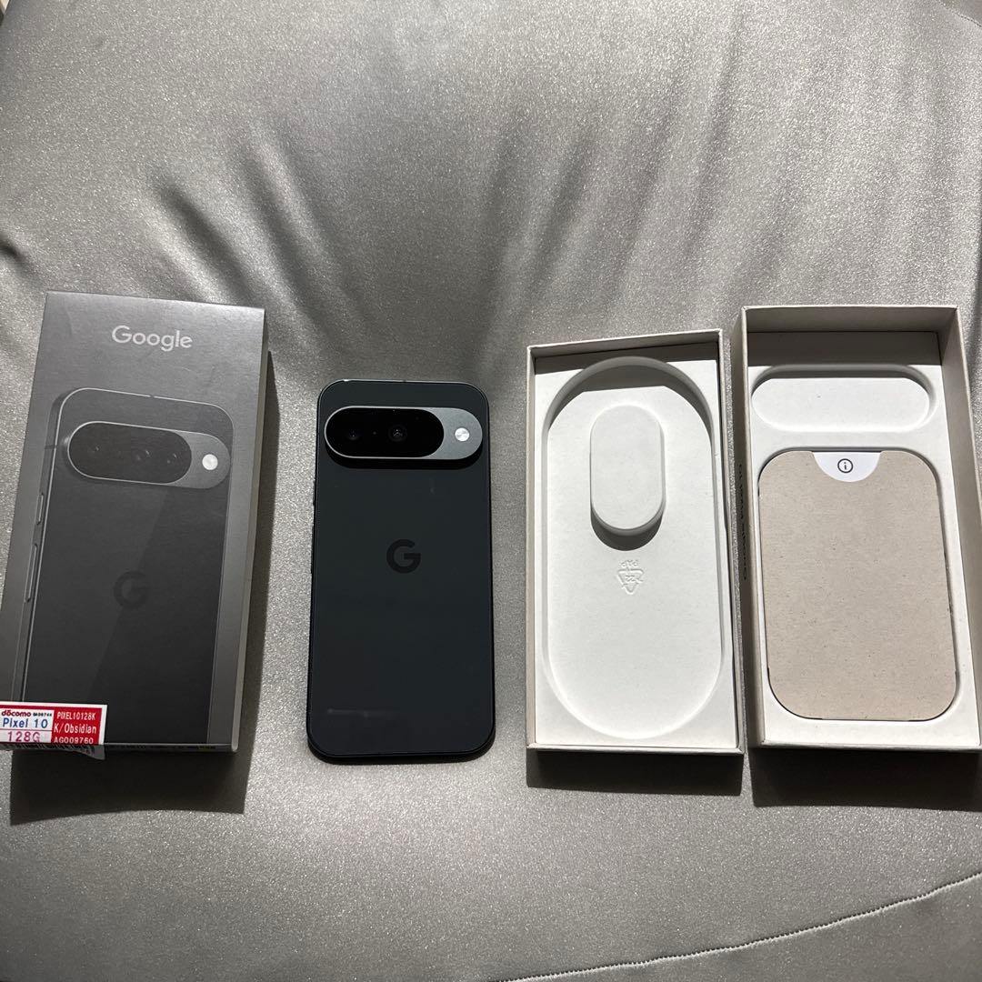 Google pixel 10 128gb グーグルピクセル10 Google Google Pixel 10 128GB SIMフリー [Obsidian] 価格比較 - 価格.com