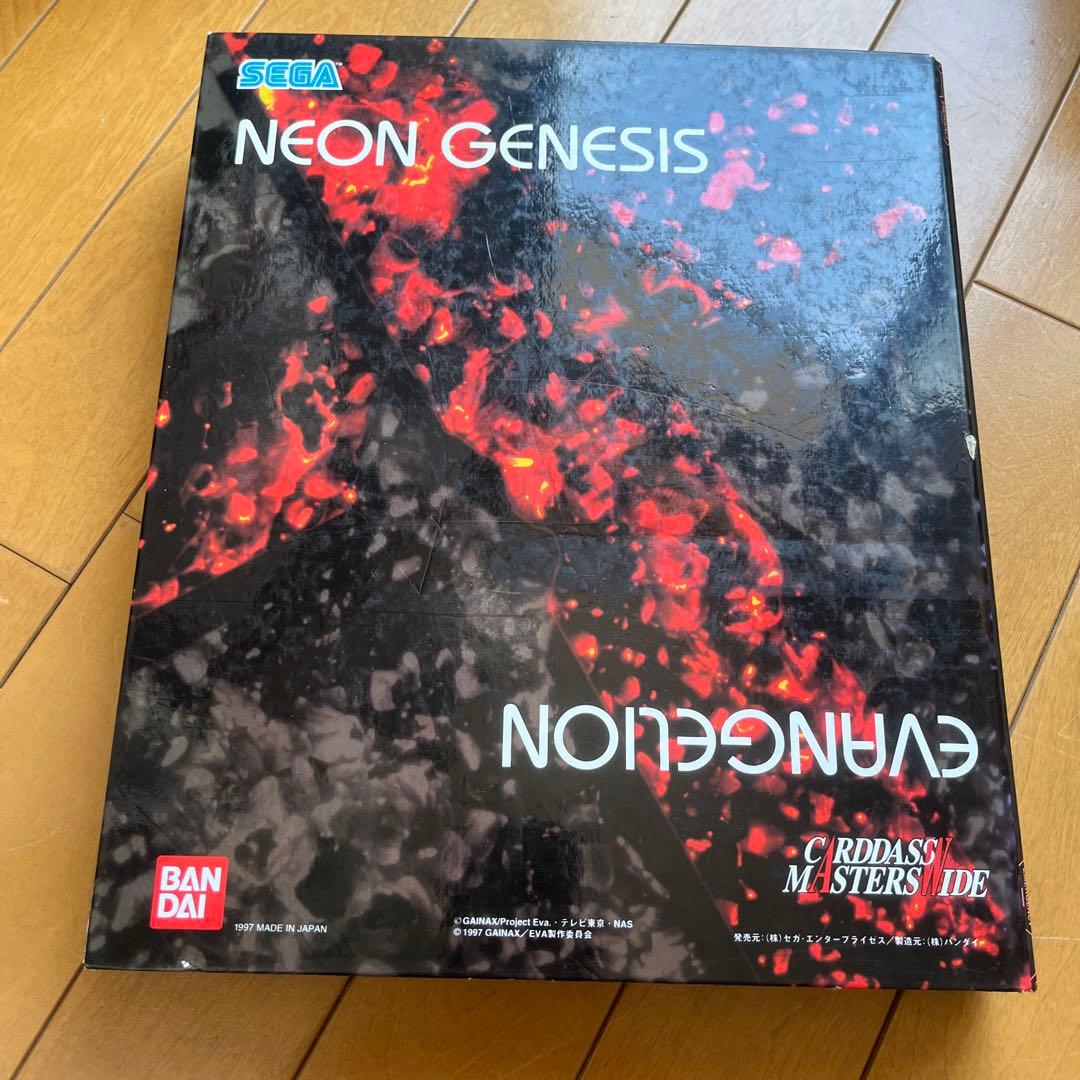 1997年 エヴァンゲリオン カードダスマスターズワイド コンプ 264枚