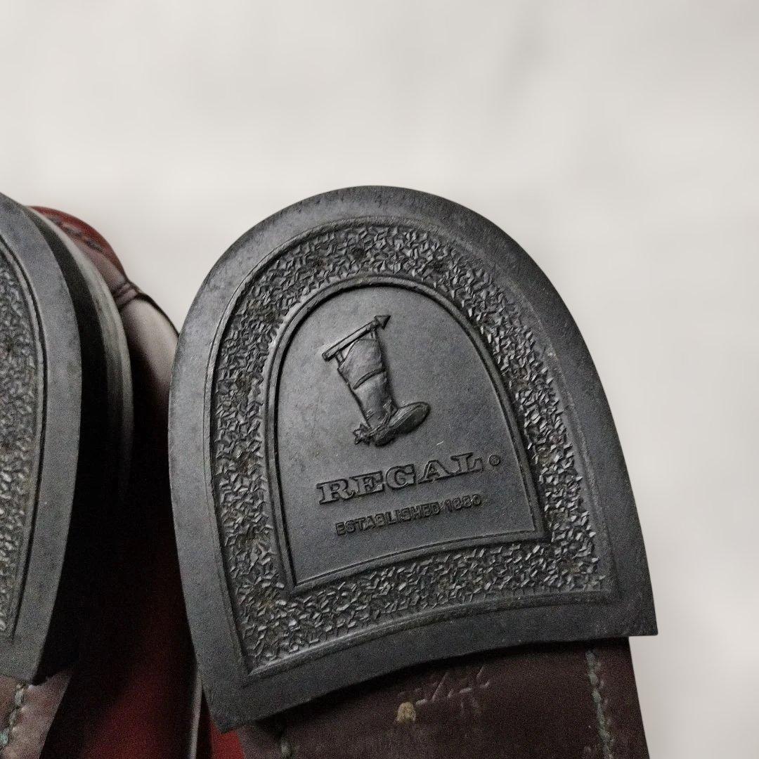 80〜90'S REGAL リーガル タッセルローファー 2253 25.5EE