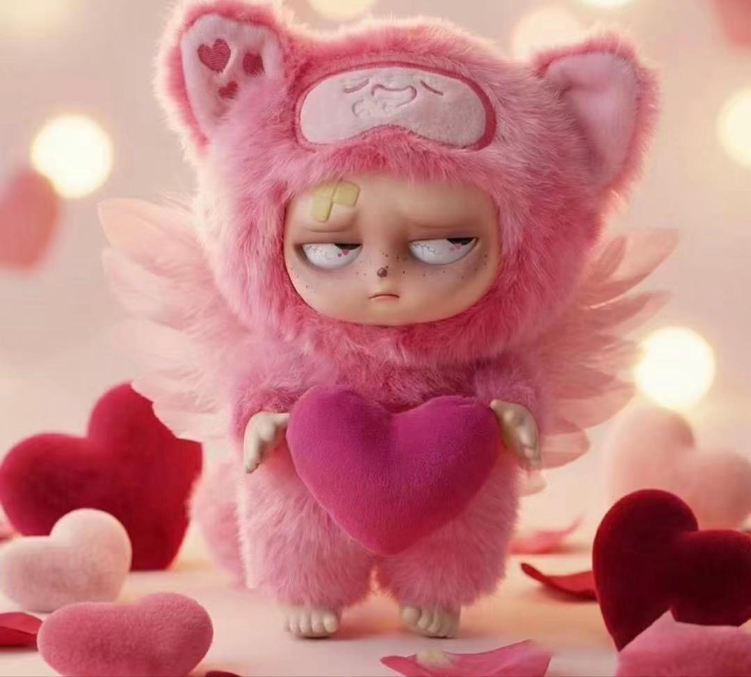 正規品 箱付 グランピピ バレンタイン 限定 不眠 暴走 ワル グランピピ