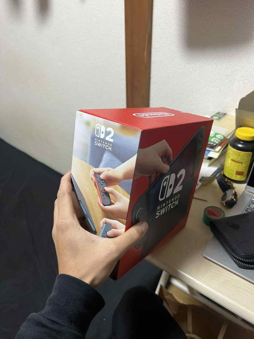 【新品】Nintendo Switch2 任天堂スイッ チ2国内専用本体 Nintendo Switch 新品 Nintendo Switch2 本体（日本語 国内専用