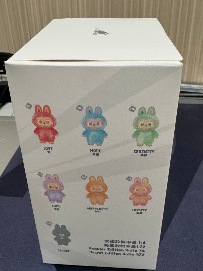 ラブブ エナジー シークレット ID 新品未開封 プレゼント サプライズ