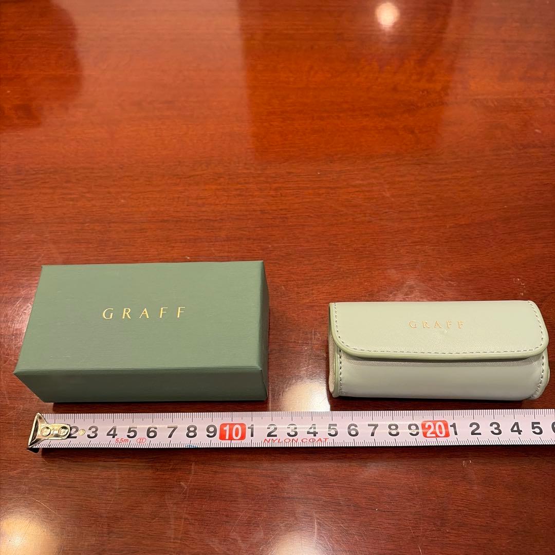 GRAFF リングケース空箱　リニューアル後 希少 美品 グラフ GRAFF リング ケース 指輪 ジュエリー ボックス 空箱