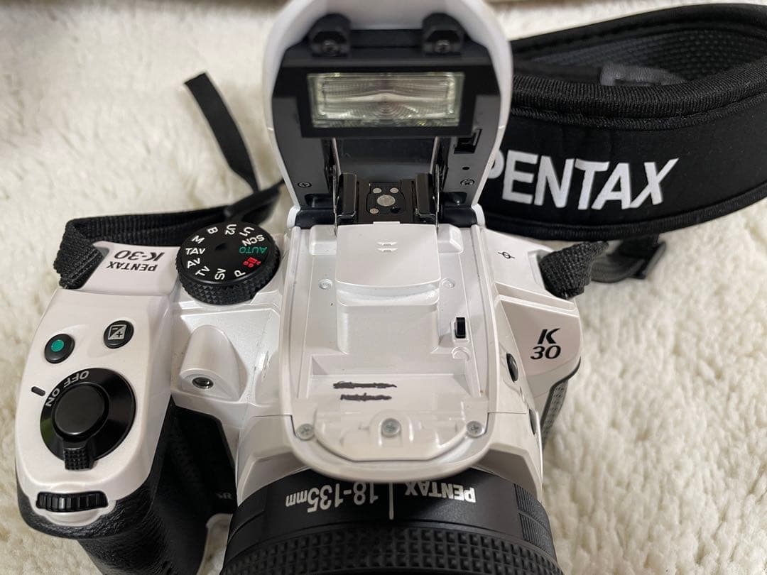 希少】O-GPS1 ＋ レンズ2本 ＋ ペンタックスK-30本体（ジャンク）