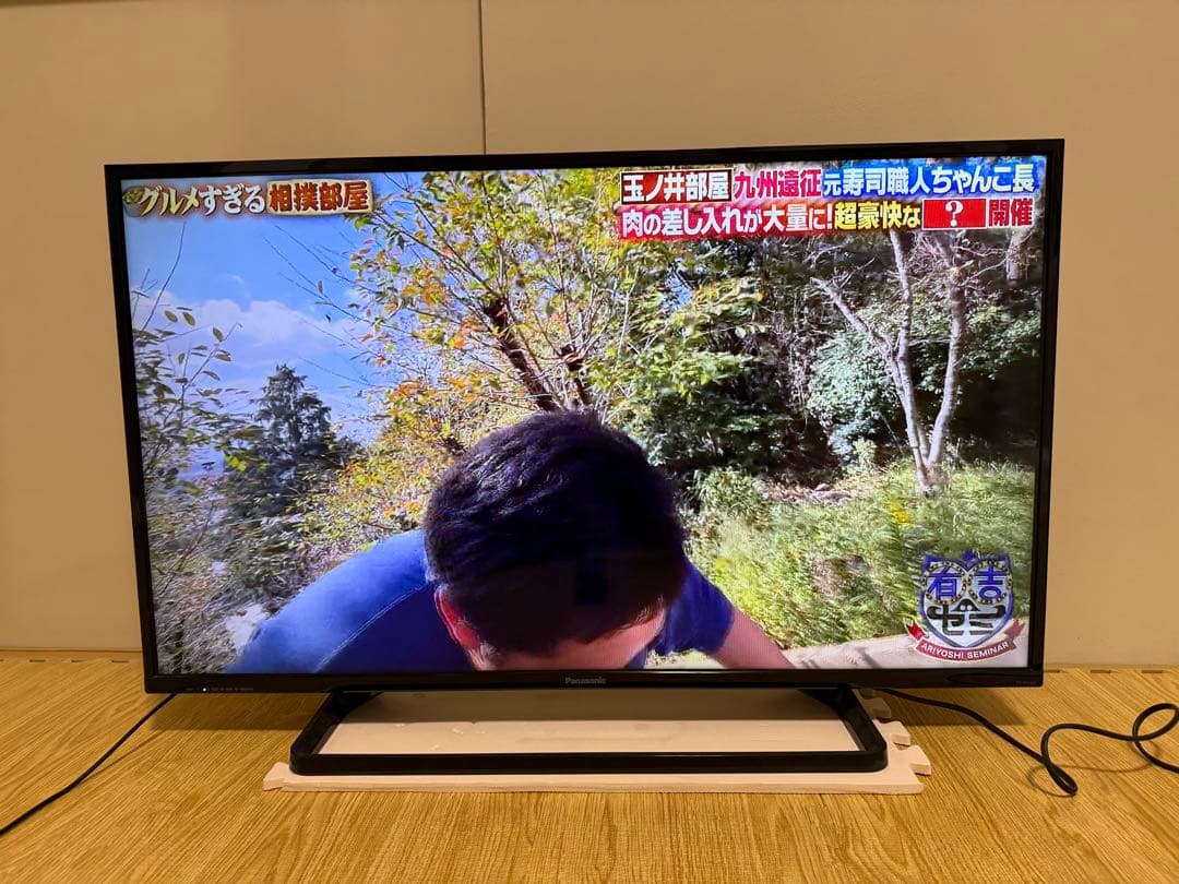 パナソニック TH-39A305 39型⭕️ 地上 、BS/CS、液晶テレビ - メルカリ