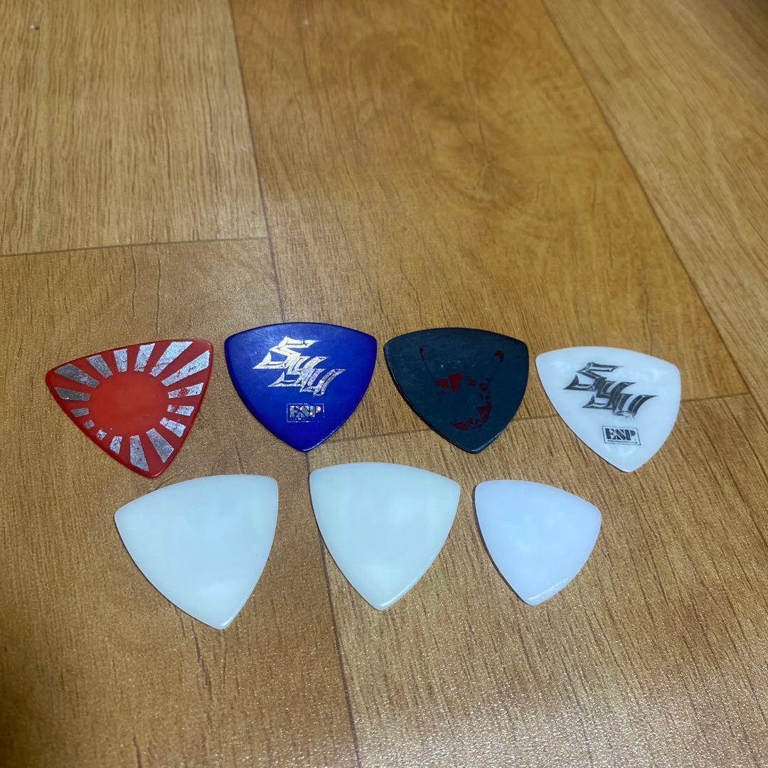 galneryus syu本人使用ピック - メルカリ