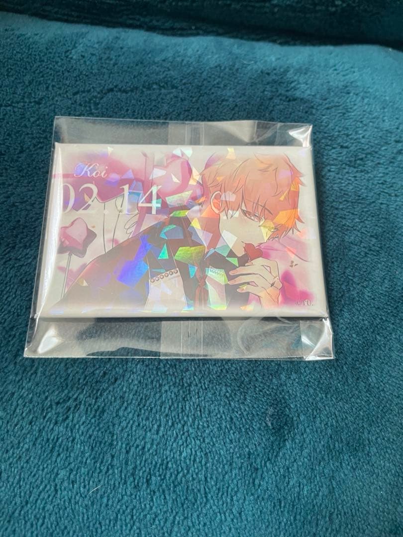 ツキウタ スクエア缶バッジ バースデー 如月恋 - メルカリ