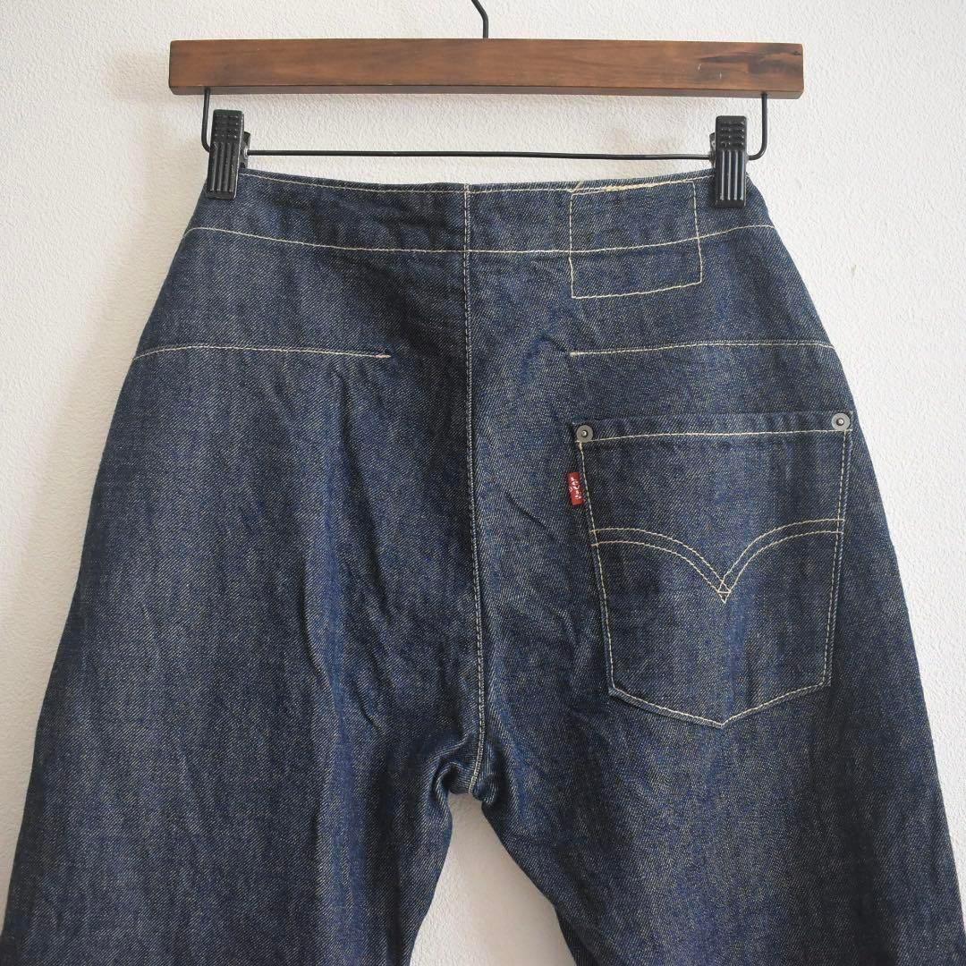 激レア✨ユーロリーバイス デニムパンツ 立体裁断27 エンジニアド