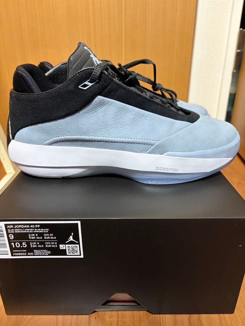 エアジョーダン40 PF Blue Suede AJ40 国内8/20発売】Air Jordan 40 PF “Blue Suede” | bbkicks-news
