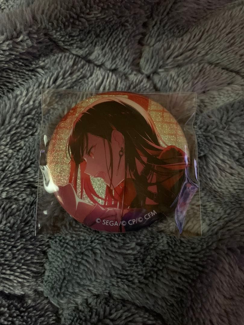 プロセカ 白石杏 グリッター缶バッジ 44a - メルカリ