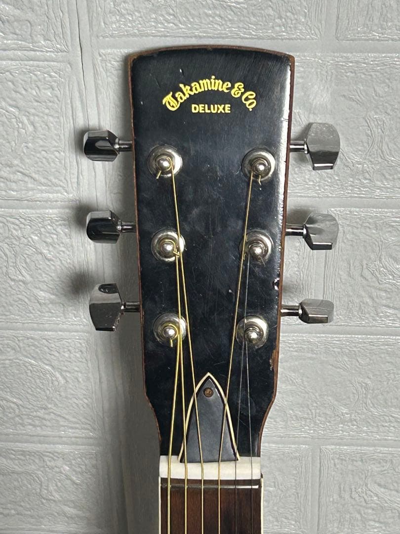 価格相談可【レア】Takamine Deluxe ゼロフレット ハードケース付き