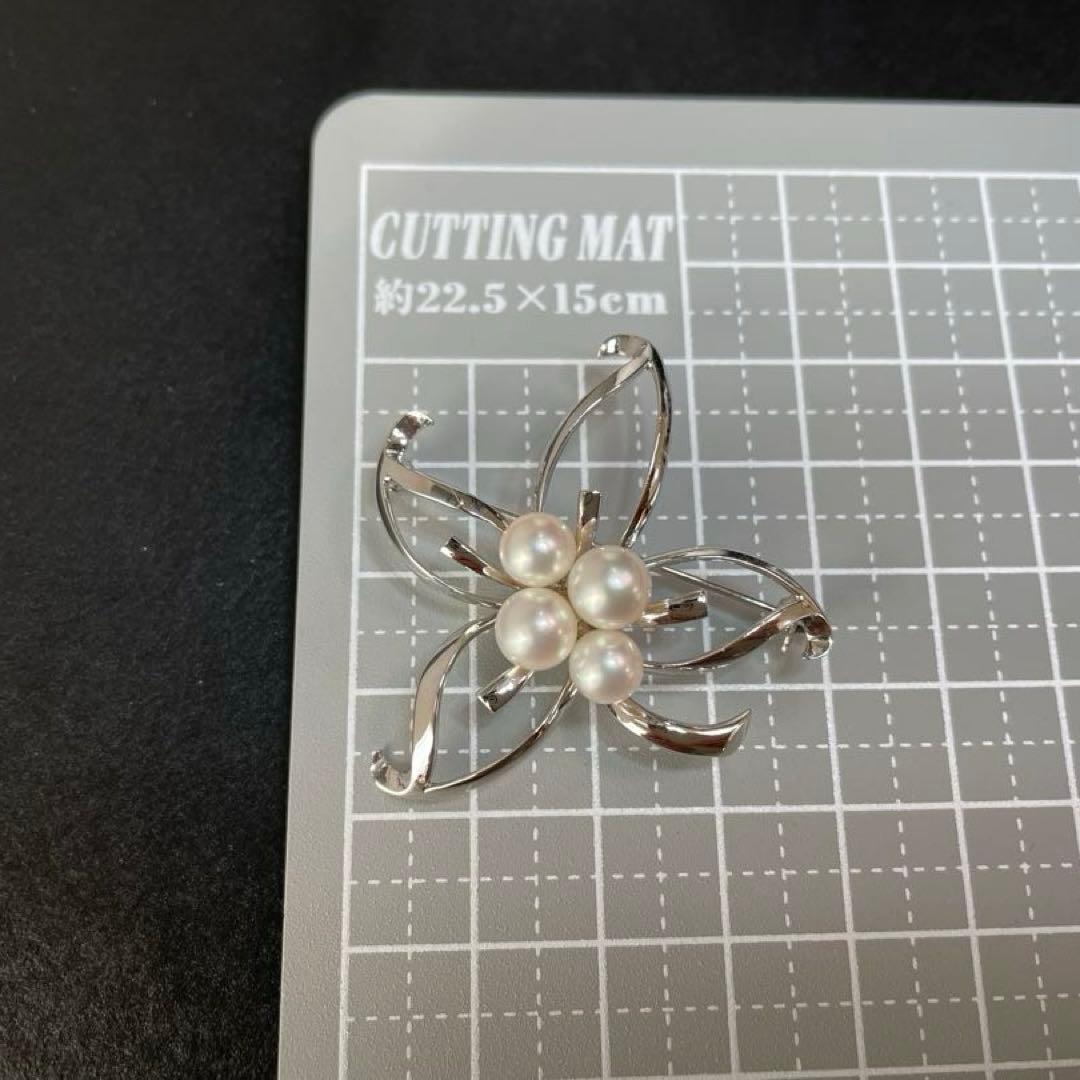 TASAKI パールブローチ あこや真珠 入学式 卒業式 タサキ コサージュ