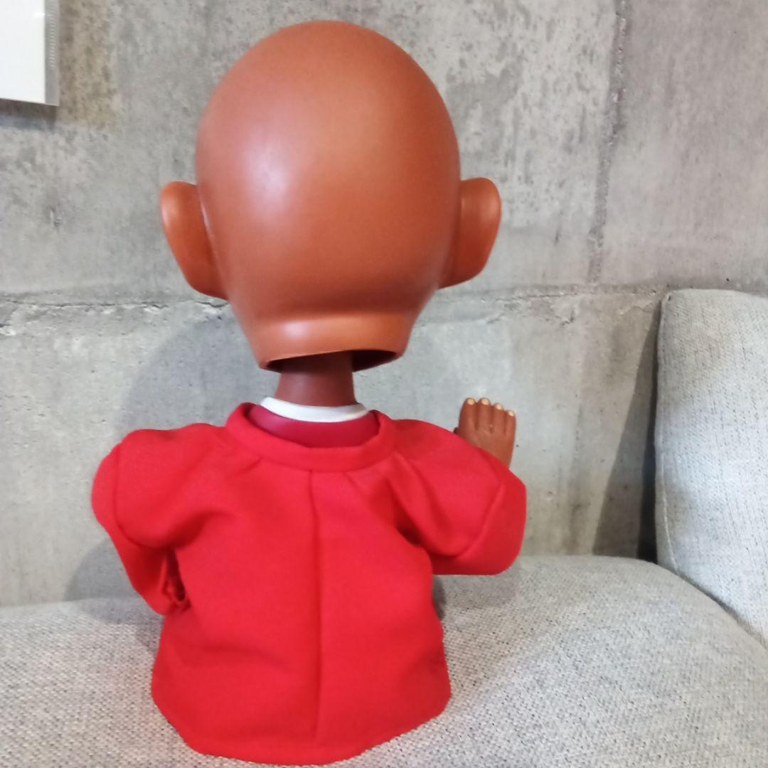 うすき製薬 後藤散かぜ薬 人形 ノベルティ レトロコレクション 三遊亭