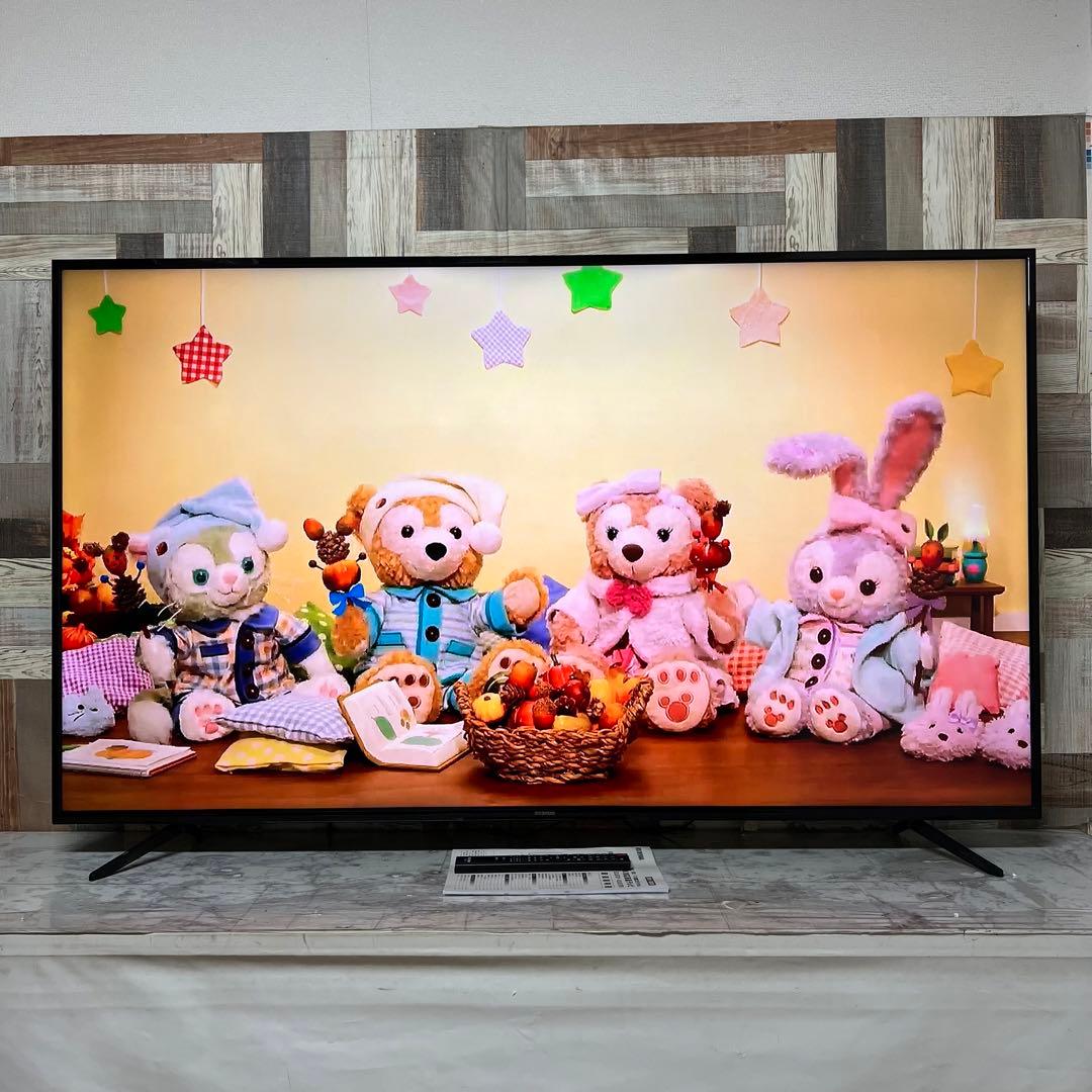 うすらはげ。さん専用直接受渡アイリス65V型 4K対応 液晶テレビ 65U
