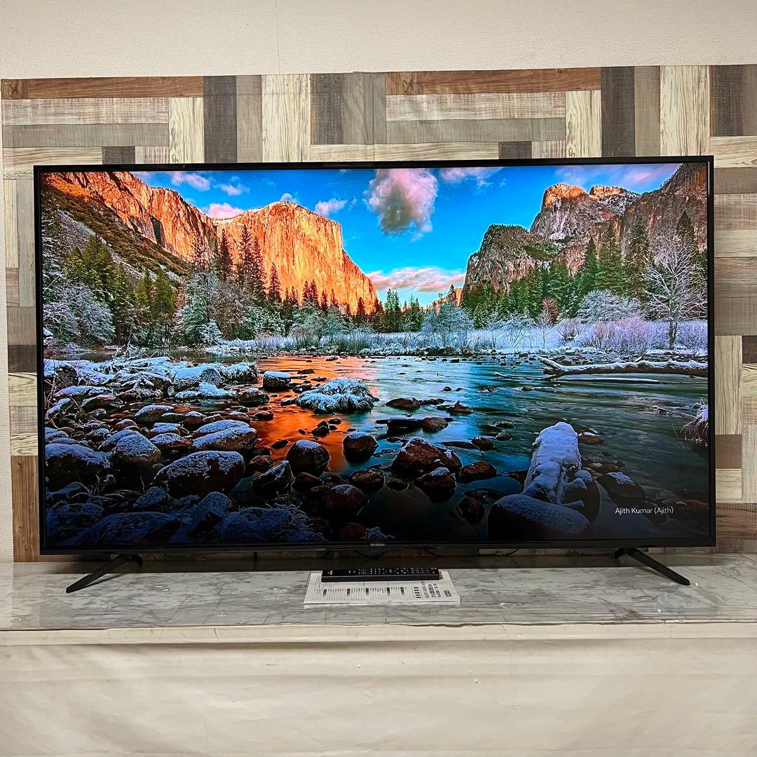 うすらはげ。さん専用直接受渡アイリス65V型 4K対応 液晶テレビ 65U