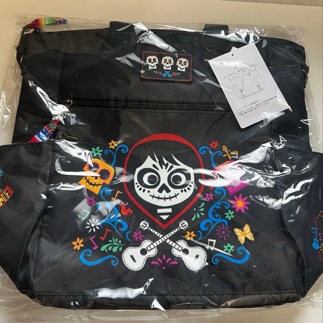 新品】 ディズニー限定 リメンバーミー トートバッグ 3way ミゲル