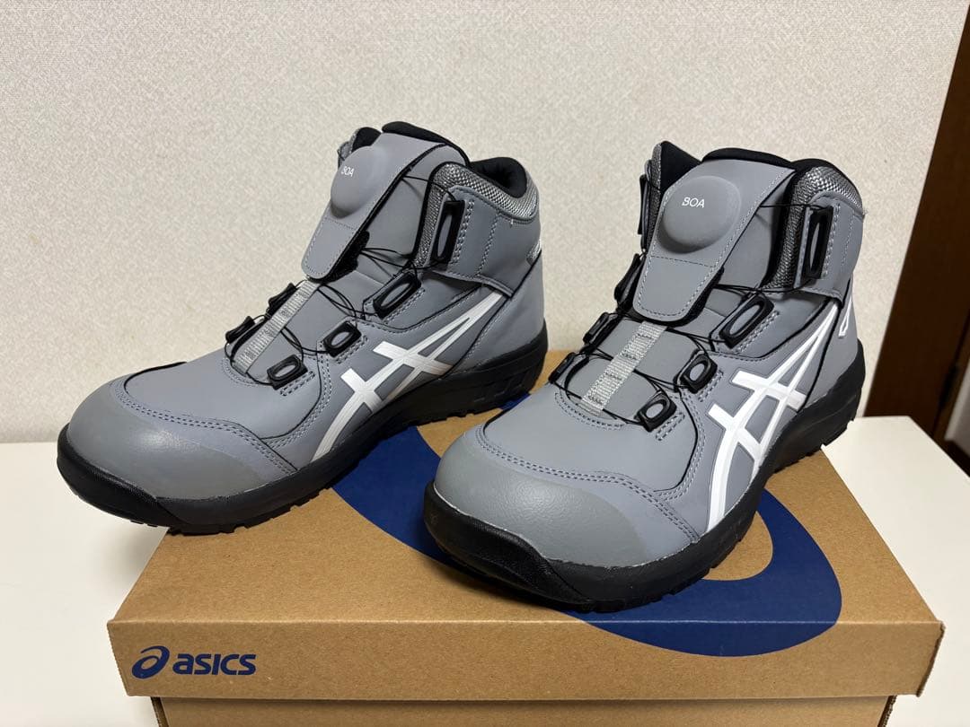 【新品未使用】asics 安全靴 WINJOB CP304 BOA 25.5cm