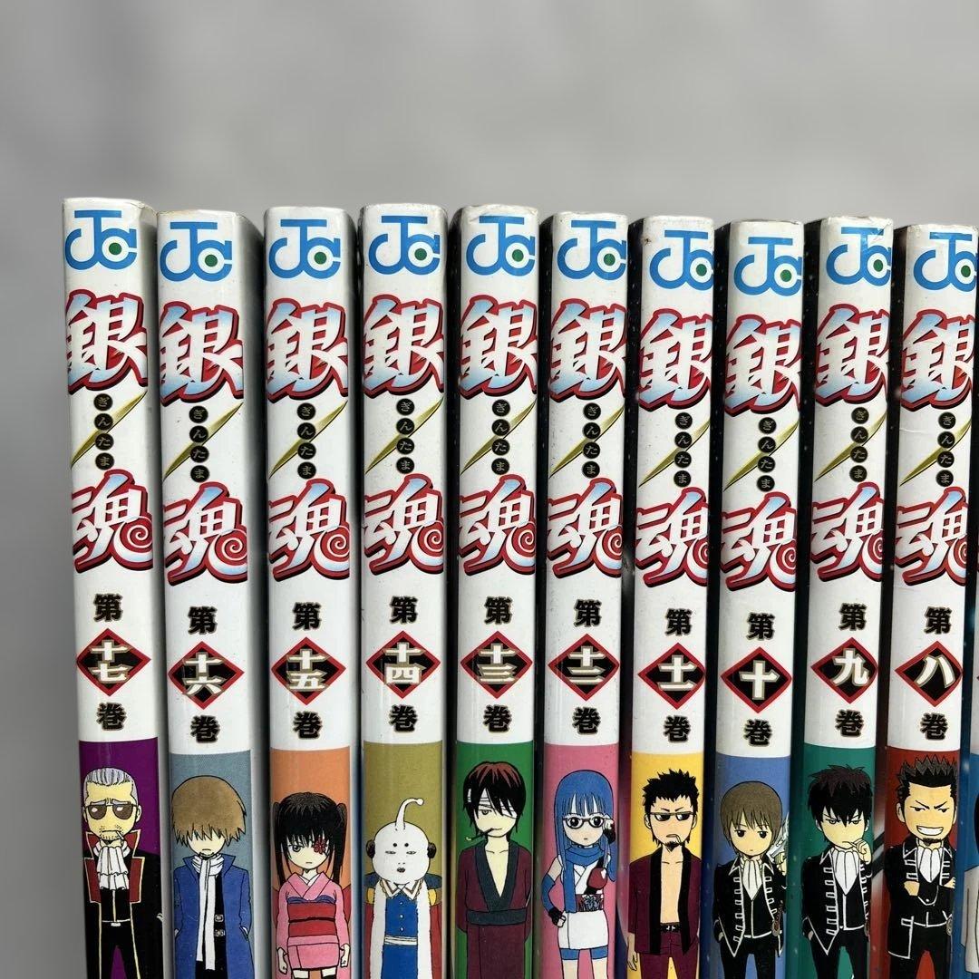 銀魂 全17巻セット 空知英秋 1〜17 - メルカリ