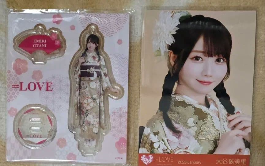 LOVE イコラブ 大谷映美里 アクリルスタンド 写真 - メルカリ