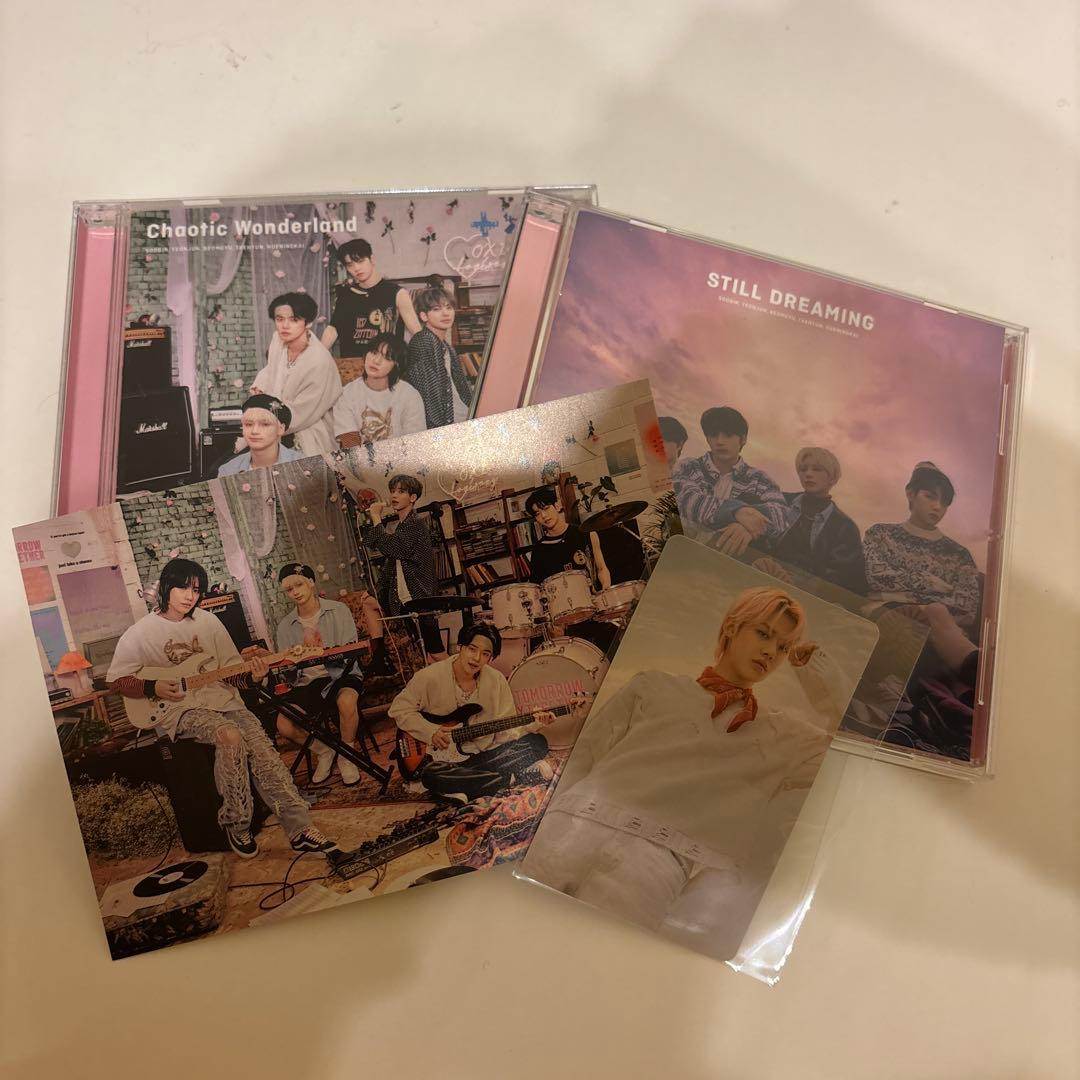 TXT CD フォトカード トレカ セット - メルカリ