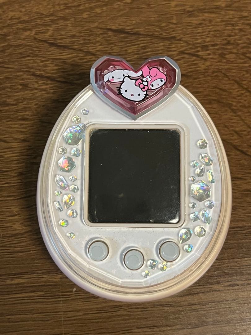 たまごっちP's ピンク たまデコ ピアス サンリオ たまごっちピース