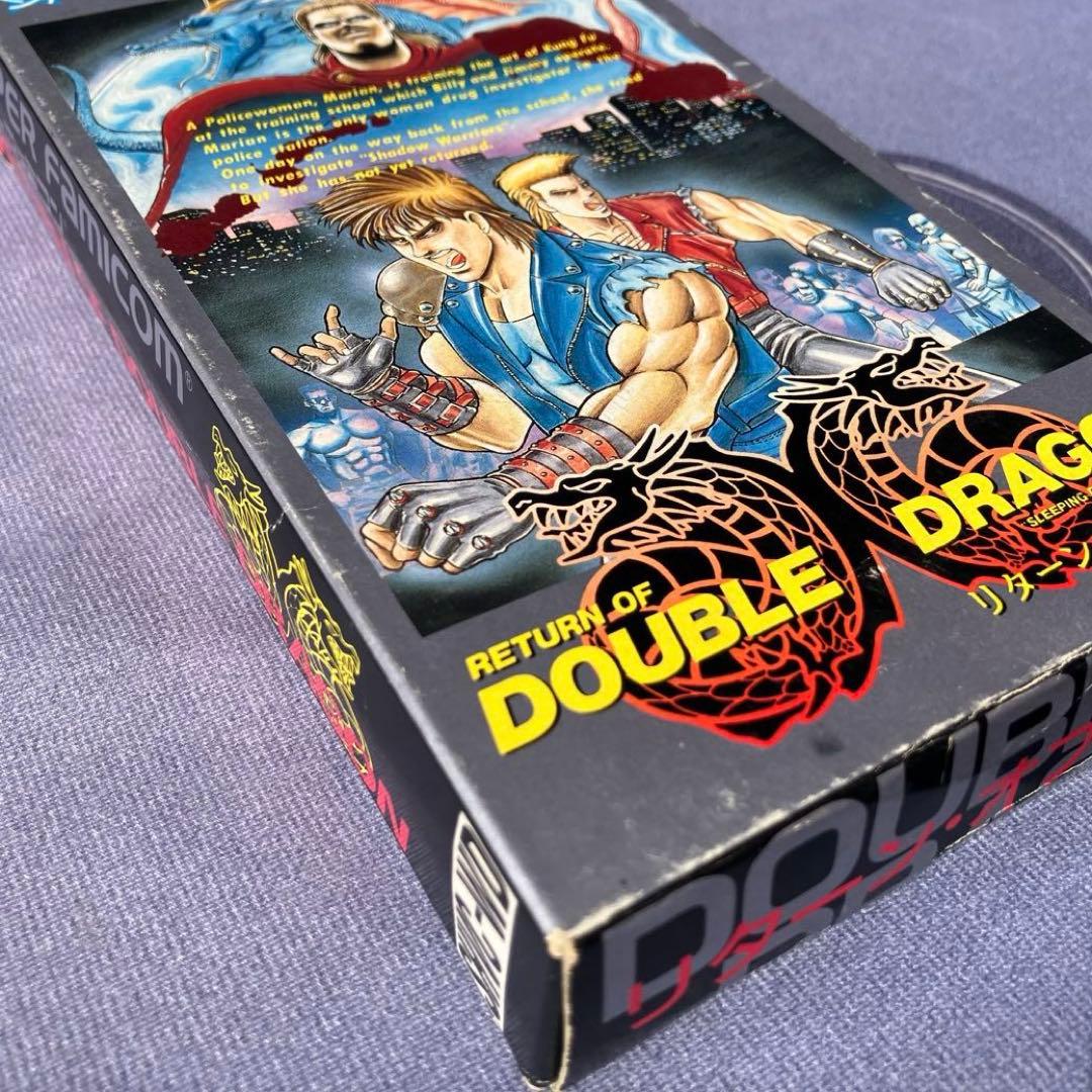 スーパーファミコン SFC リターン・オブ・ダブルドラゴン 双截龍