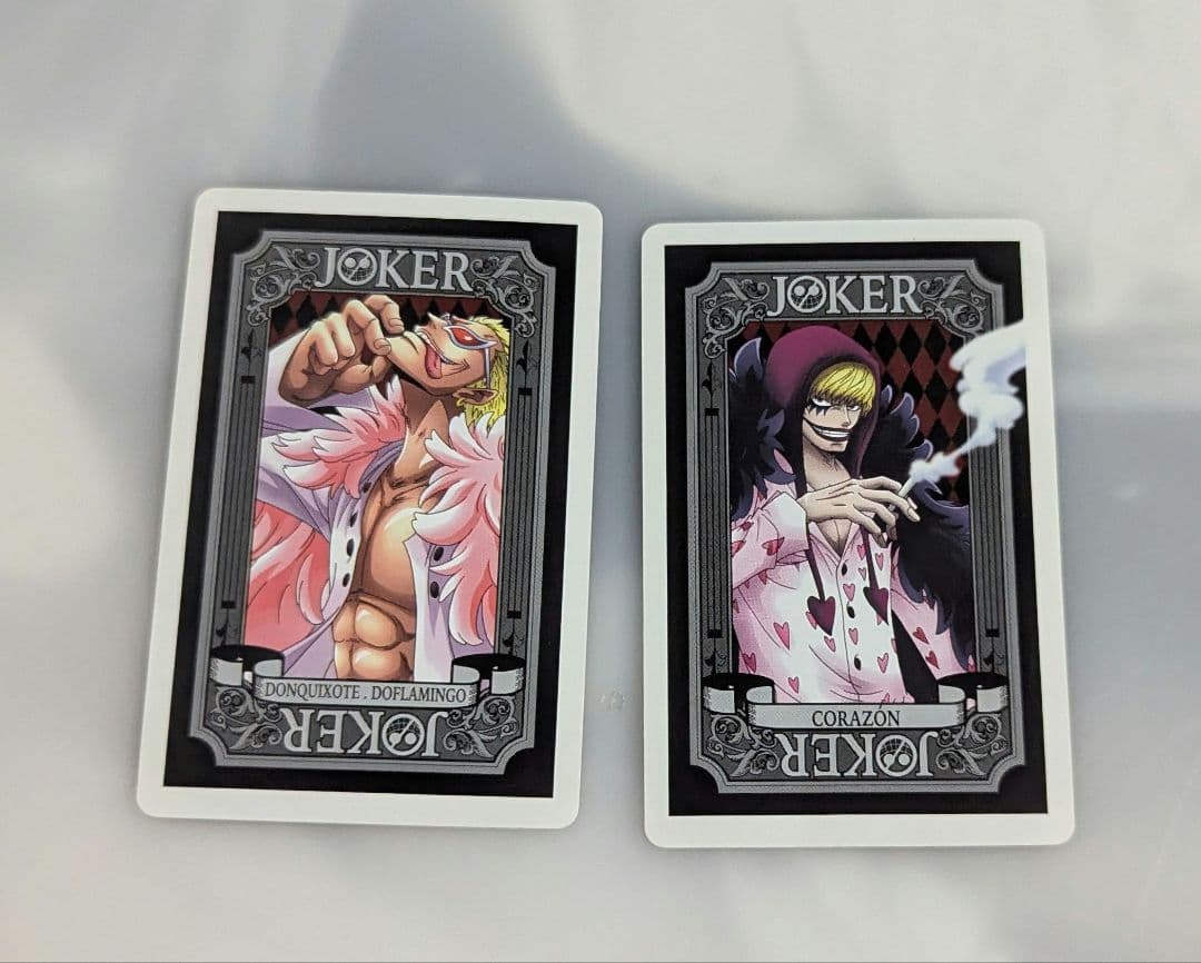 ケースなし)ONE PIECE 麦わらストア 輩トランプ第1弾 全54枚