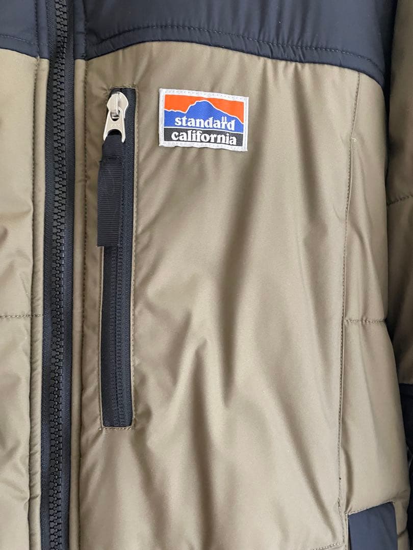 SD STRETCH REVERSIBLE PUFF PARKA XL