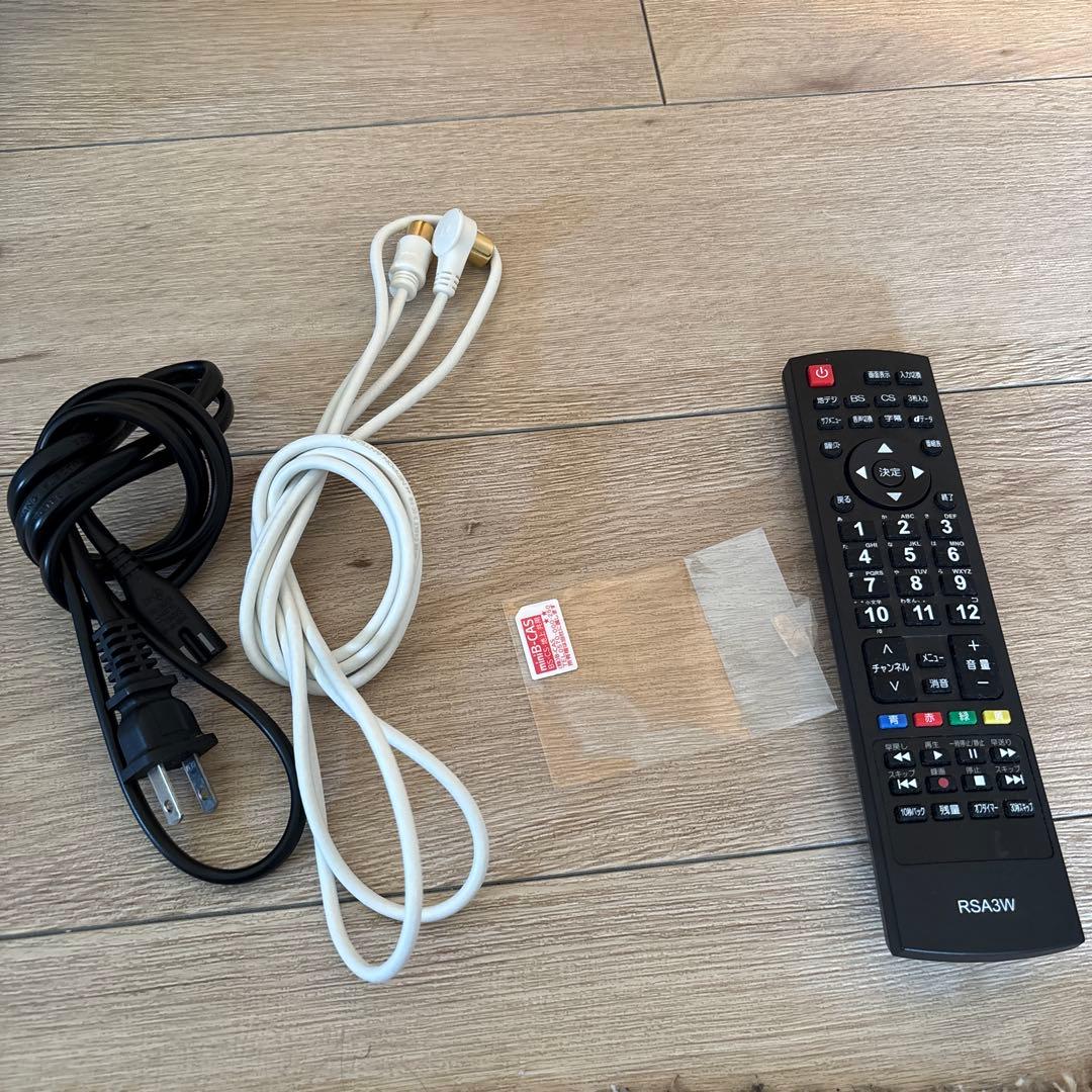 32V型 デジタルハイビジョン液晶テレビ LE-S323W1D 2023年製 - メルカリ