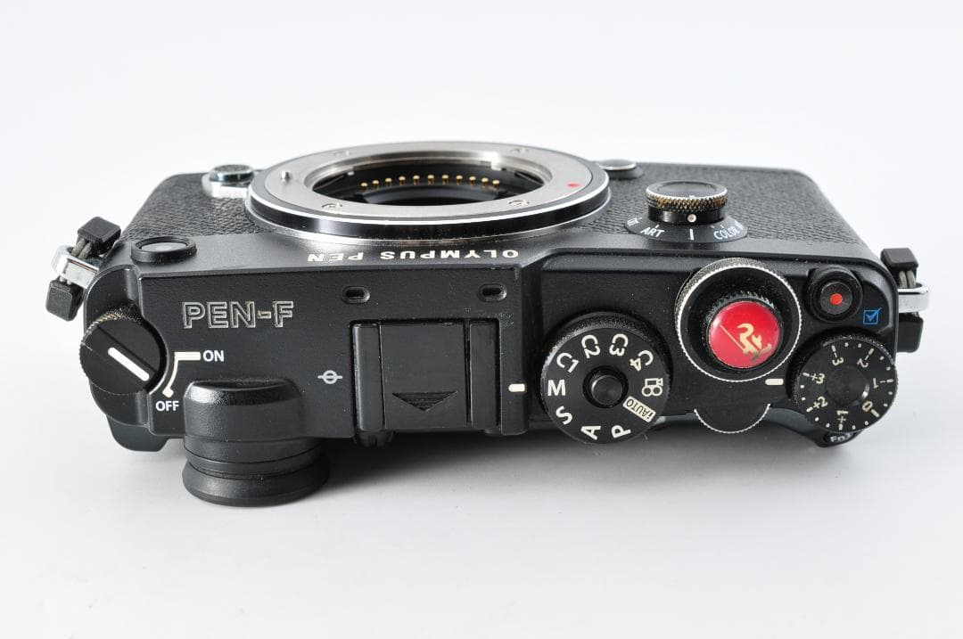 デジタルカメラ OLYMPUS PEN-F + 14-42mm f3.5-5.6 EZ#1314