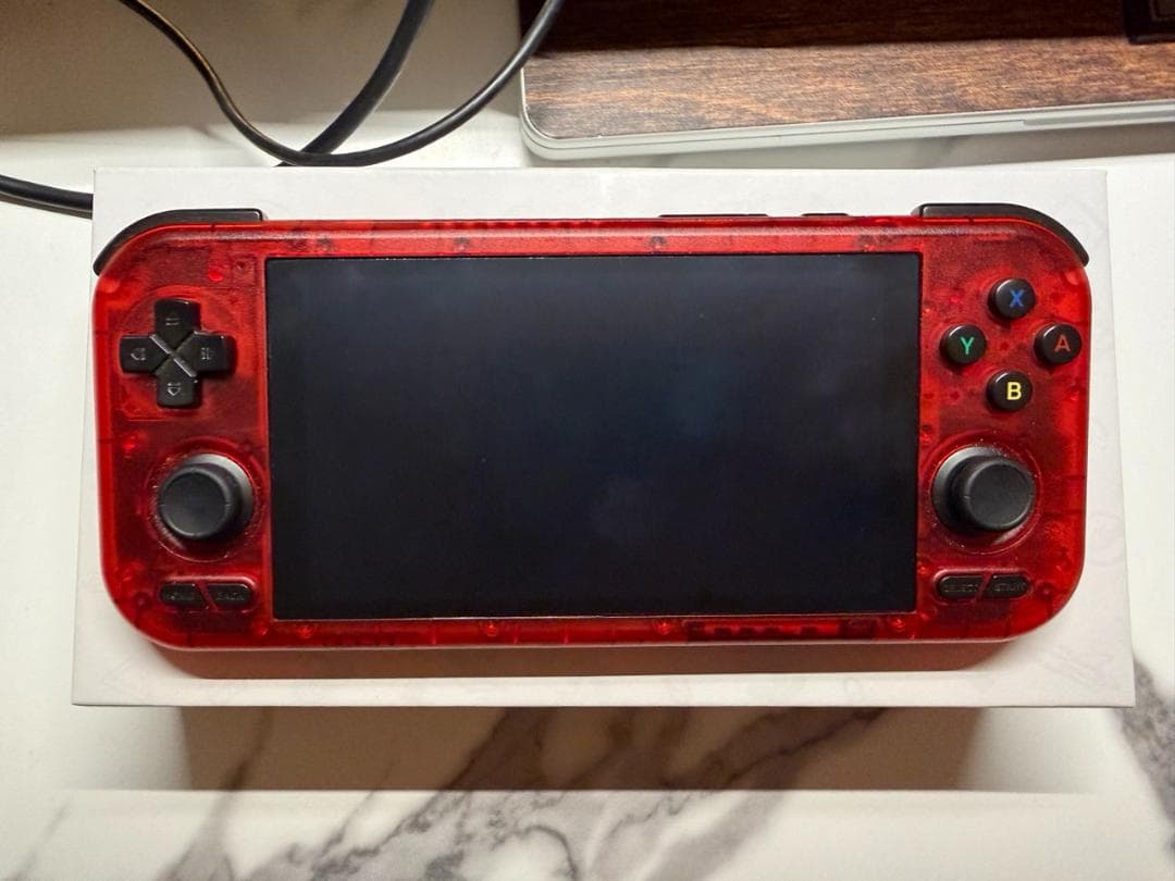 Retroid Pocket 4 Pro レッド＋ケース付 ( 即日発送 )の通販はau PAY