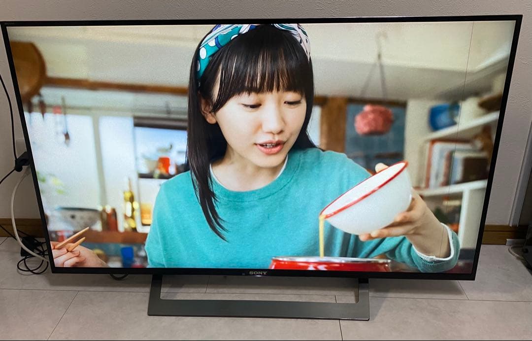 SONY BRAVIA 43V型 4K 液晶テレビ KJ-43X8300D - メルカリ