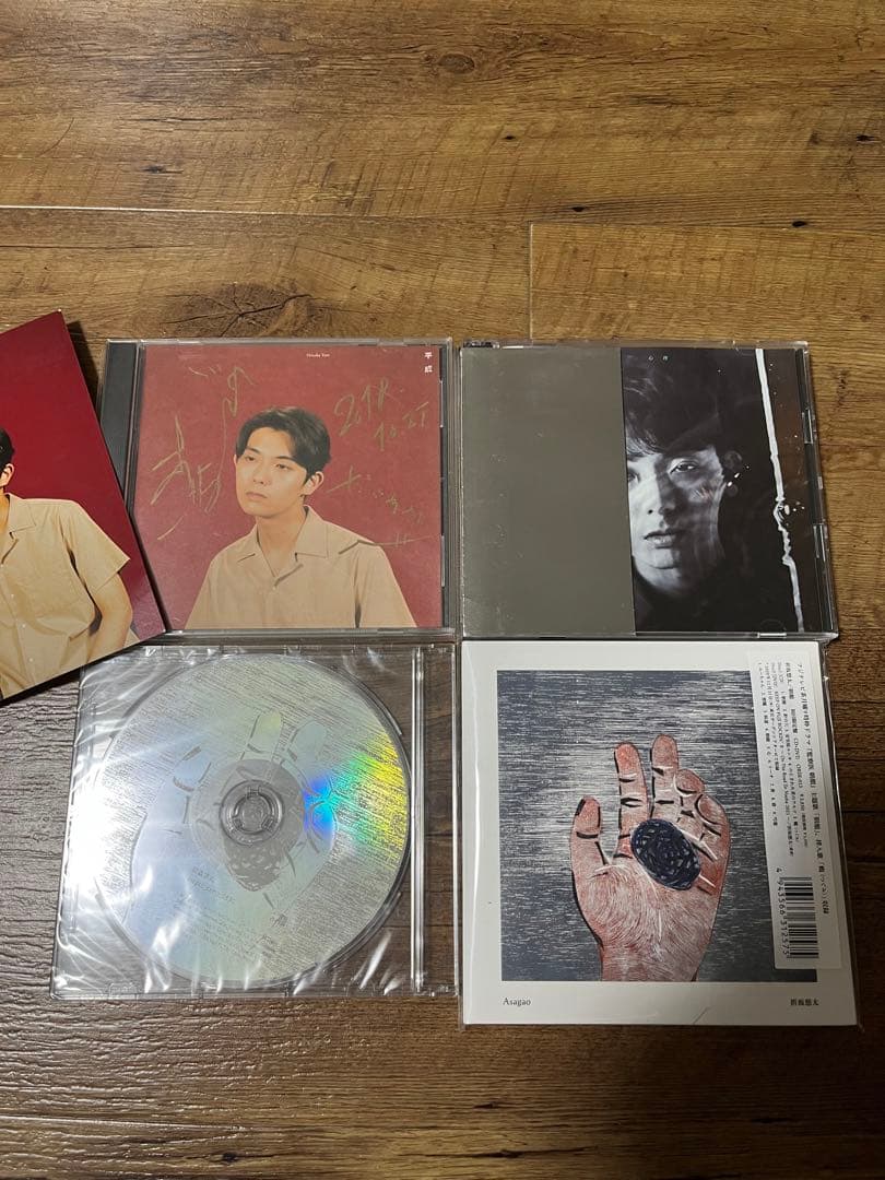 折坂悠太　CD4枚セット(平成直筆サイン入り) 平成/折坂悠太