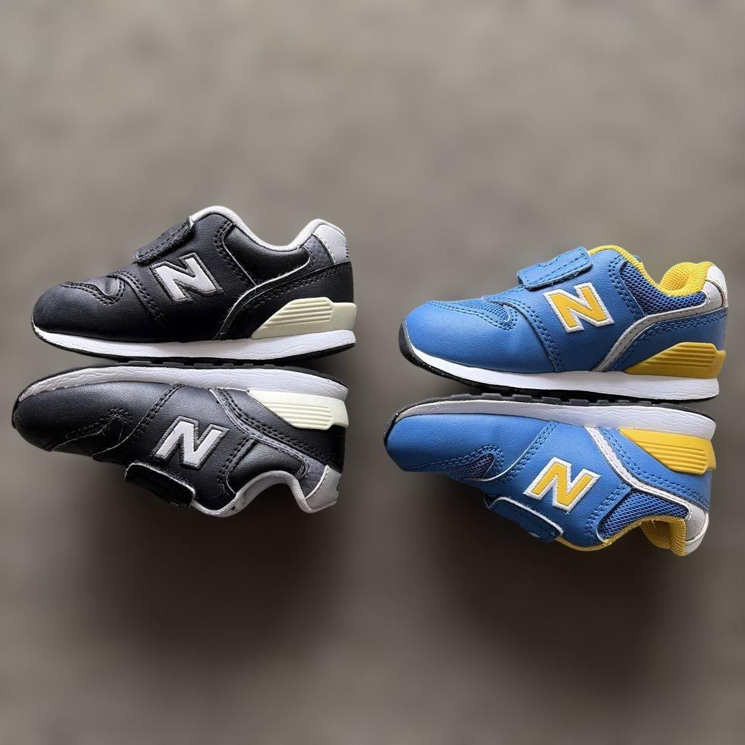 ニューバランス996 13.5cm 14cm キッズスニーカー 2足セット - メルカリ
