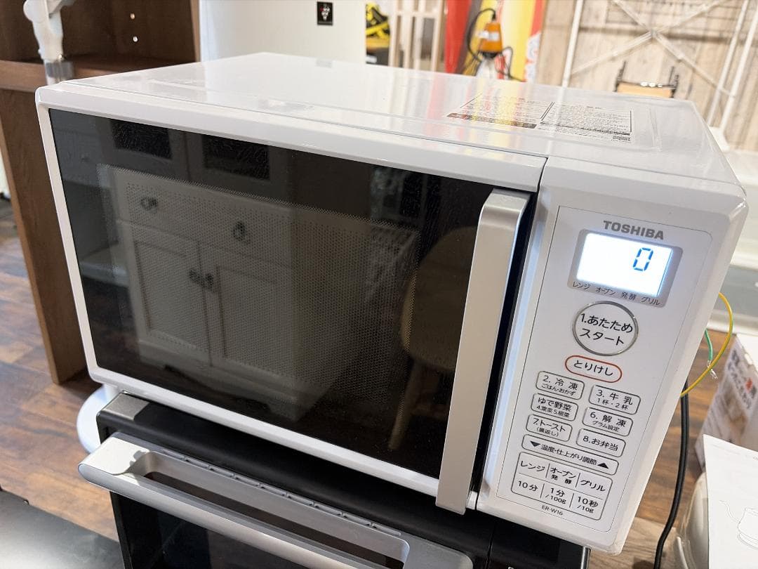 専用商品 極美品 TOSHIBA ER-W16 オーブンレンジ 23年製 東芝(TOSHIBA) 電子レンジ オーブン16L ER-W16(W) ER-W16 | 電子レンジ