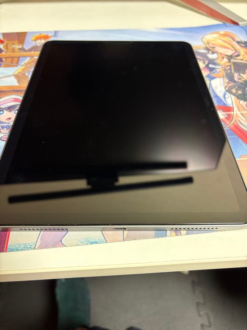 iPadair m2 WiFi 128GBスペースグレイ フィルム付き 11インチiPad Air（M2）Wi‑Fi 128GB - スペースグレイ [整備済製品