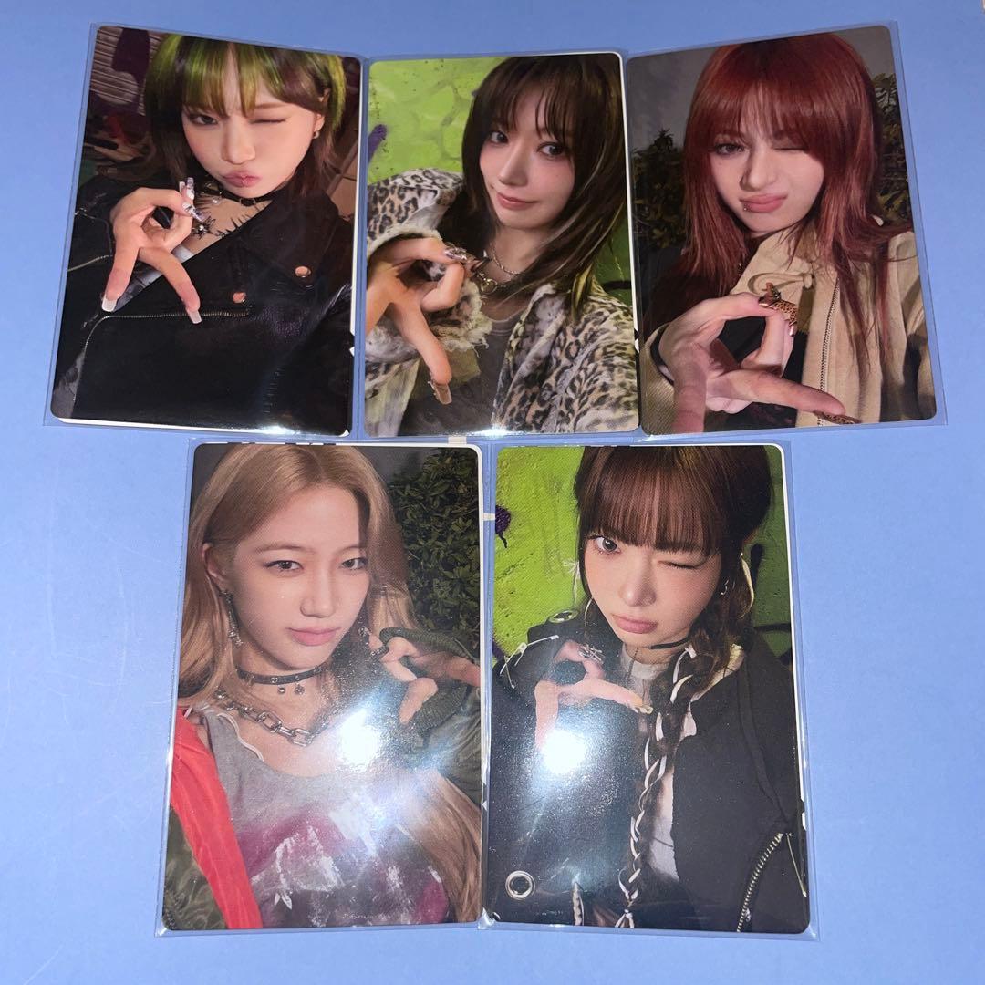 LE SSERAFIM ルセラ different トレカ ソロver コンプ - メルカリ