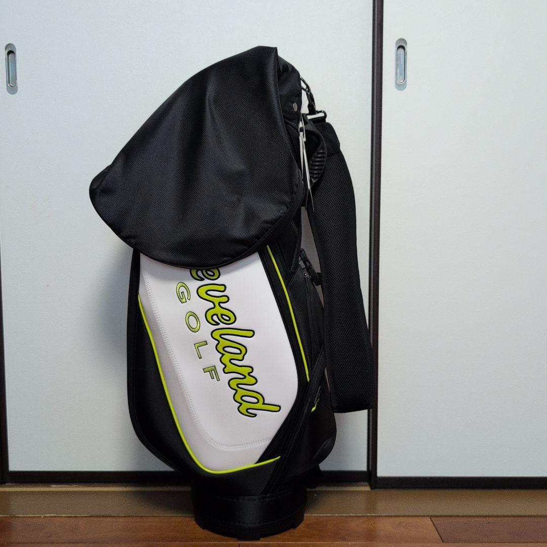 Cleveland Golf キャディバッグ 未使用タグ付き　ゴルフバッグ Cleveland Golf キャディバッグ 未使用タグ付き ゴルフバッグ 楽天